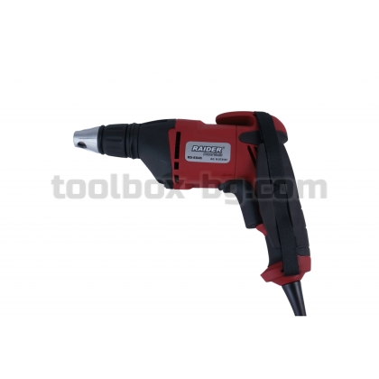 Винтоверт за Гипсокартон Raider Power Tools 520W 1/4" RD-ES46