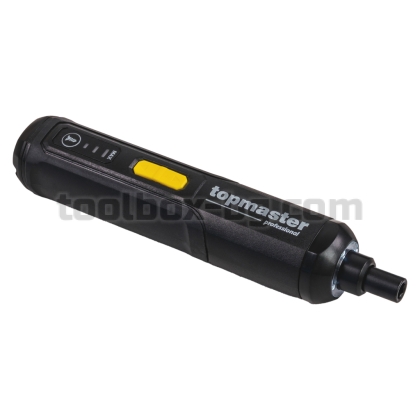 Акумулаторна Отвертка с Накрайници Top Master Pro COMPACT TMP
