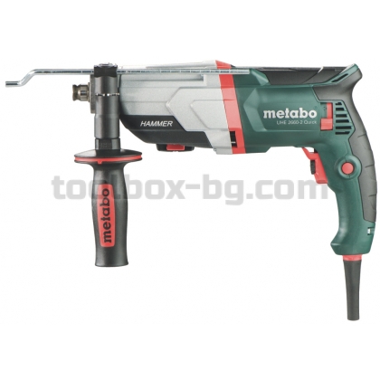 Перфоратор 800W 26mm SDS+ METABO UHE 2660-2 QUICK MULTI