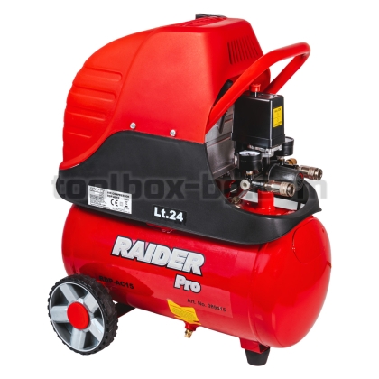 Компресор  Raider Pro 24L 1.5kW RDP-AC15