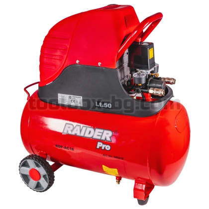Компресор  Raider Pro 50L 1.5kW RDP-AC16