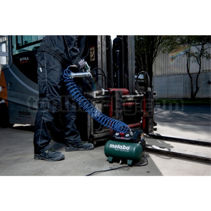 Компресор Безмаслен 6 л 0.9kW METABO BASIC 160-6 W OF