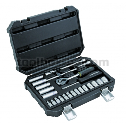 Гедоре Top Master Pro 25 части 1/4" TMP