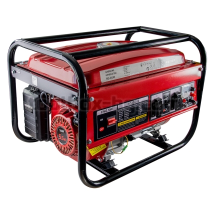 Бензинов Генератор за Ток 2kW RD-GG02