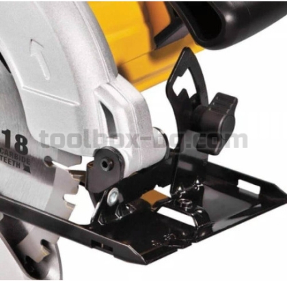 Ръчен Циркуляр Dewalt DWE560 1350 W