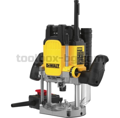 Фреза 2300W 12 мм Dewalt DWE627KT + Куфар 