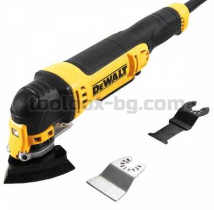 Мултифункционален Инсрумент Dewalt DWE315 300 W
