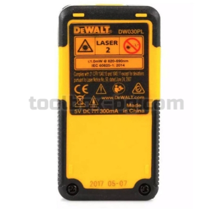 Лазерна Ролетка Dewalt DW030PL 9 м