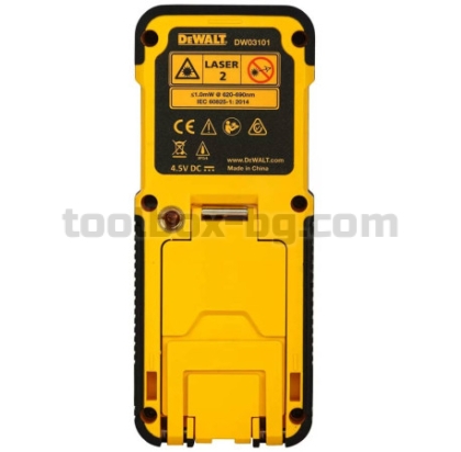 Лазерна Ролетка Dewalt DW03101 100 м