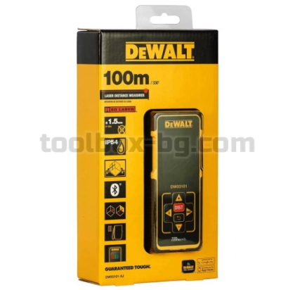 Лазерна Ролетка Dewalt DW03101 100 м