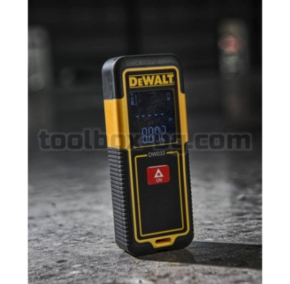 Лазерна Ролетка Dewalt DW033 30 м