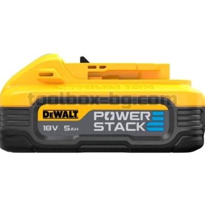 Батерия Dewalt DCBP518 POWERSTACK 18V, 5 Аh