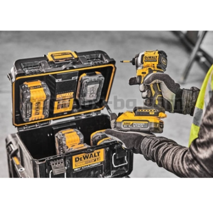 Зарядна Станция - Куфар Dewalt DWST83471