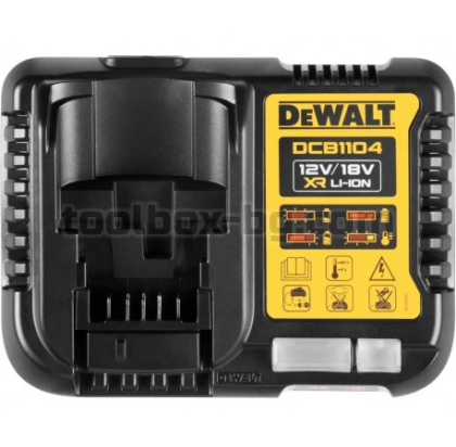 Зарядно Устройство Dewalt DCB1104, 12-18 V