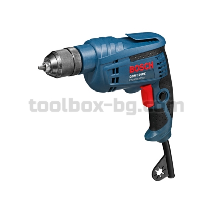 Професионална бормашина Bosch GBM 10 RE
