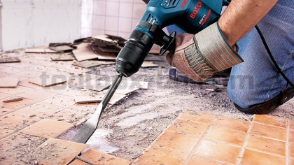 Перфоратор Bosch GSH 3 E Professional с SDS-plus в комплект в куфар 