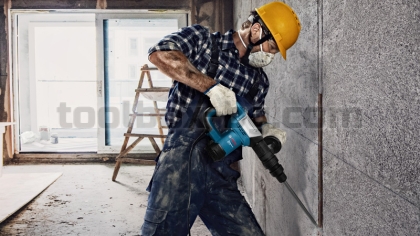 Kъртач Bosch SDS-max GSH 500 в куфар