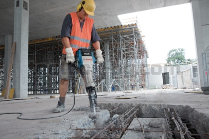 Къртач Bosch GSH 27 VC Professional