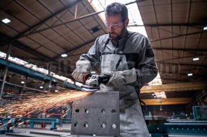 Ъглошлайф Bosch GWS 17-125 PS 