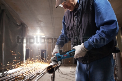 Ъглошлайф Bosch GWS 19-125 CI Professional 