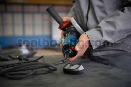 Ъглошлайф Bosch GWX 17-125 S с X-LOCK 