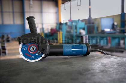Ъглошлайф Bosch GWX 17-125 S с X-LOCK 