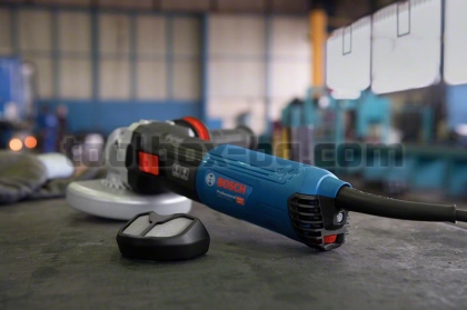 Ъглошлайф Bosch GWX 17-125 S с X-LOCK 