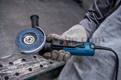 Ъглошлайф Bosch GWX 17-125 PSB с X-LOCK
