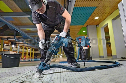 Прахоуловител Bosch GDE max Professional