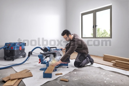 Настолен циркуляр Bosch GCM 340-305 D