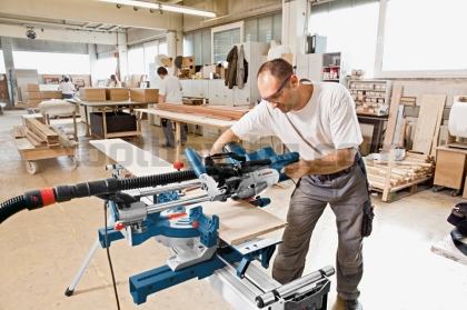 Настолен циркуляр Bosch GCM 8 SJL | 