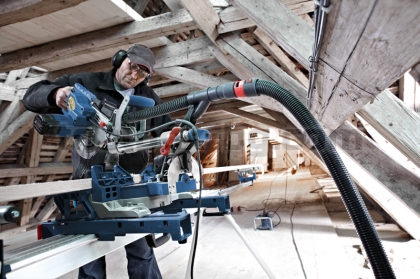 Настолен циркуляр Bosch GCM 8 SJL | 