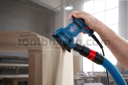 Eксцентършлайф Bosch GEX 125, 125 mm