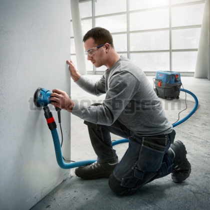Eксцентършлайф Bosch GEX 125, 125 mm