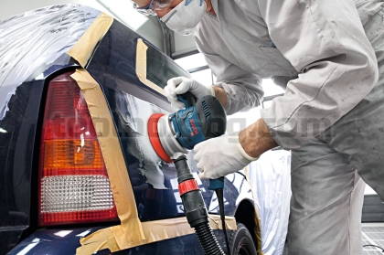 Ексцентършлайф Bosch GEX 40-150 в куфар L-BOXX