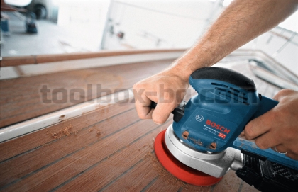 Ексцентършлайф GEX 34 150 Bosch Professional