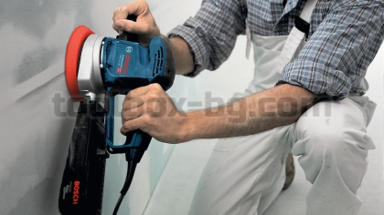 Eксцентършлайф Bosch GEX 34-125