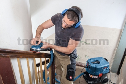 Ексцентършлайф Bosch GЕТ 55-125