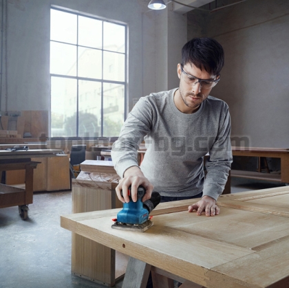 Виброшлайф Bosch GSS 140 A, 220 v