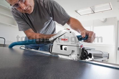 Ръчен потапящ циркуляр Bosch GKT 55 GCE