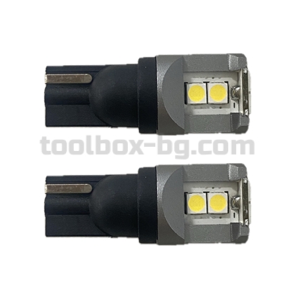 Диодни крушки  12/24V 2бр/к-т