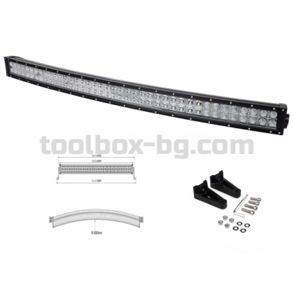 Извит Лед 240W - 107см