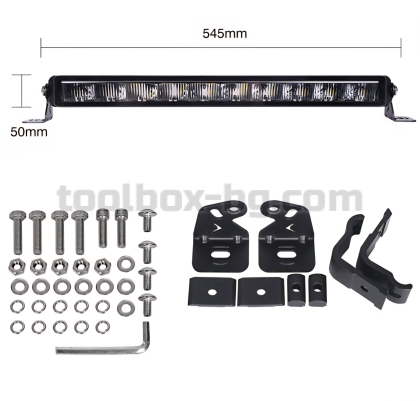 Лед бар 5822 75W- 55см
