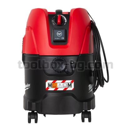 Прахосмукачка Milwaukee M-Class 25L AS2-250EM