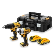 Акомулаторен комплект DeWALT DCK2060D2T-QW
