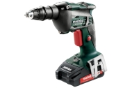 Акумулаторен Винтоверт за Гипскартон 6000об/мин METABO SE 18 LTX 6000 2х2.0 Ah