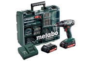 Акумулаторен Винтоверт 18V 48Nm METABO BS 18 SET 2x2.0AH
