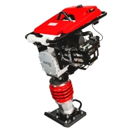 Трамбовка Бензинова 10kN 345x285mm 196cc 4,1kW5,5hp RDP-TR01