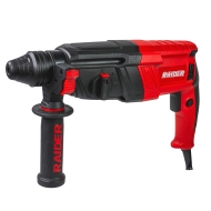 Перфоратор Raider 800W 2.8kg 26mm 2.8J 4 функции куфар RD-HD62