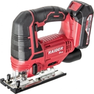 Прободен Акумулаторен Трион Raider Pro R20. quick 80mm 20V 2Ah 1h RDP-SJS20